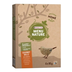 VERSELE LAGA kule tłuszczowe dla ptaków z insektami 6 sztuk 540g